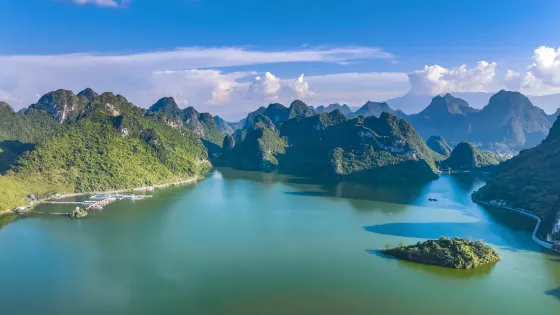 大龍湖景區