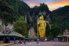 MURUGAN神塑像-黑风洞