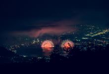 诹访湖景点图片