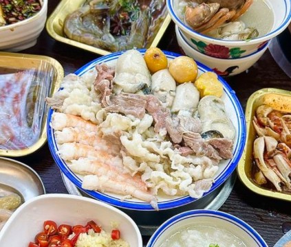 李顺顺·顺德粥底火锅(大运河博物馆店)