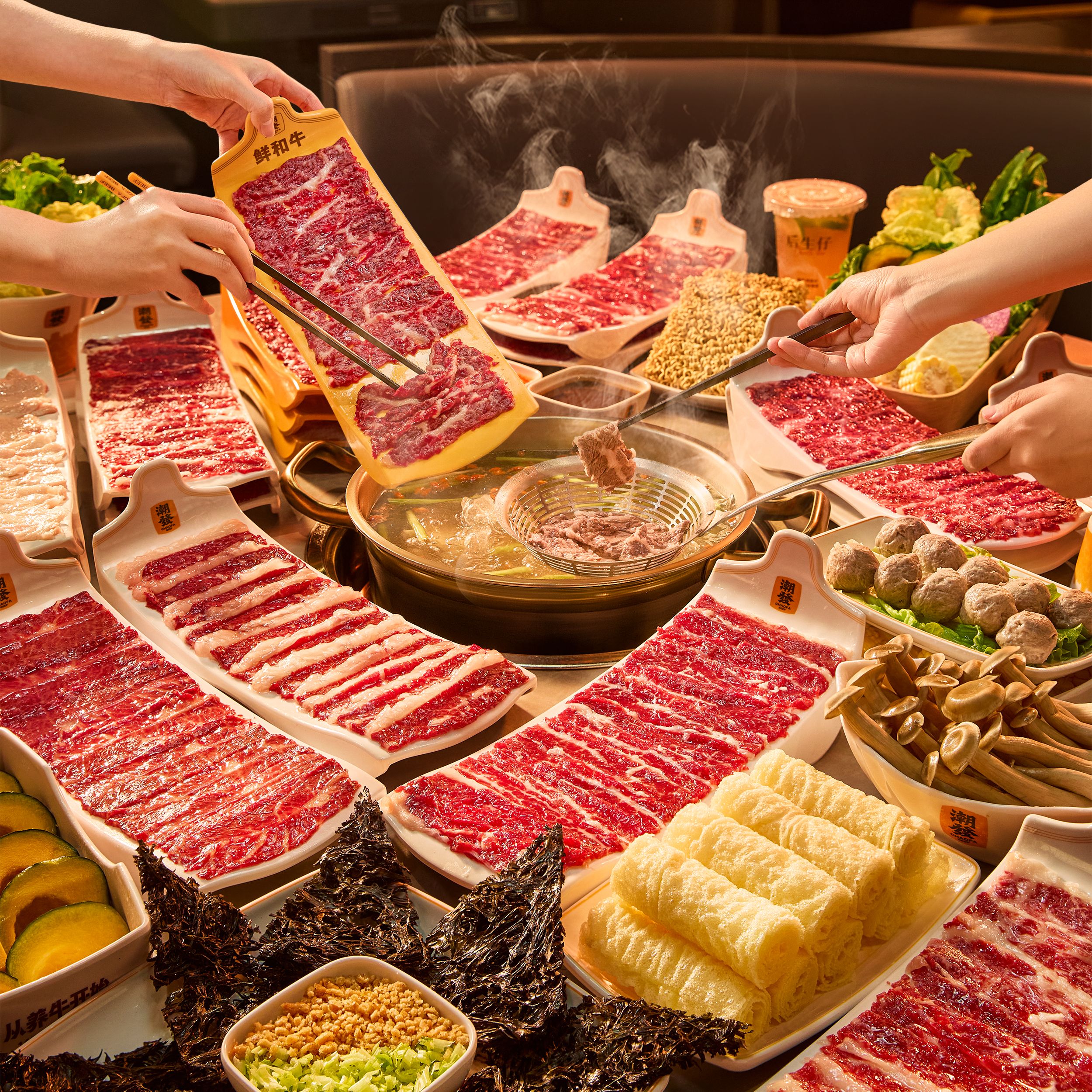 潮发潮汕牛肉店(黄岐金铂店)