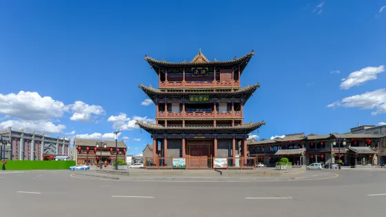 大同古城-鼓樓