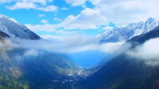 我把毕棚沟的夏天，读给你听！