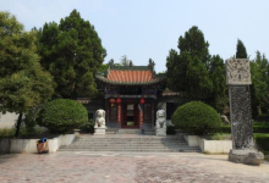 同盟山武王庙景点图片