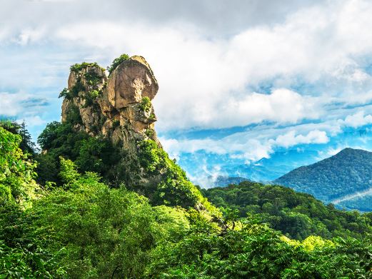 丹东天桥沟景区