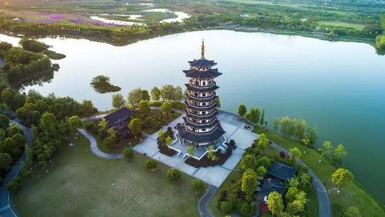 白鷺湖風景區