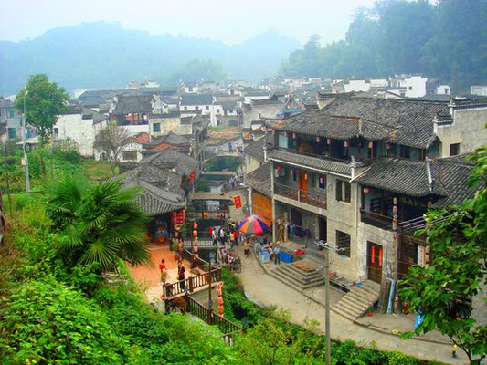 江西旅游：婺源徜徉三村行（图）