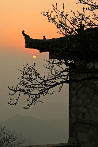 花木兰是哪里人?湖北这座名山供奉她千余年