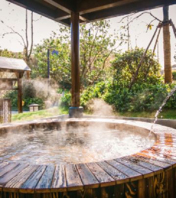 良渚文化村周边游记图文-冬日汤池去哪儿泡？在杭州良渚君澜体验慢生活