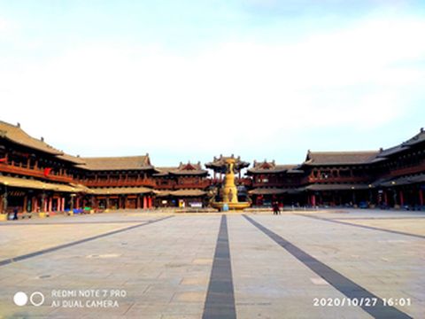 中国仅存三大辽代古寺之首——华严寺