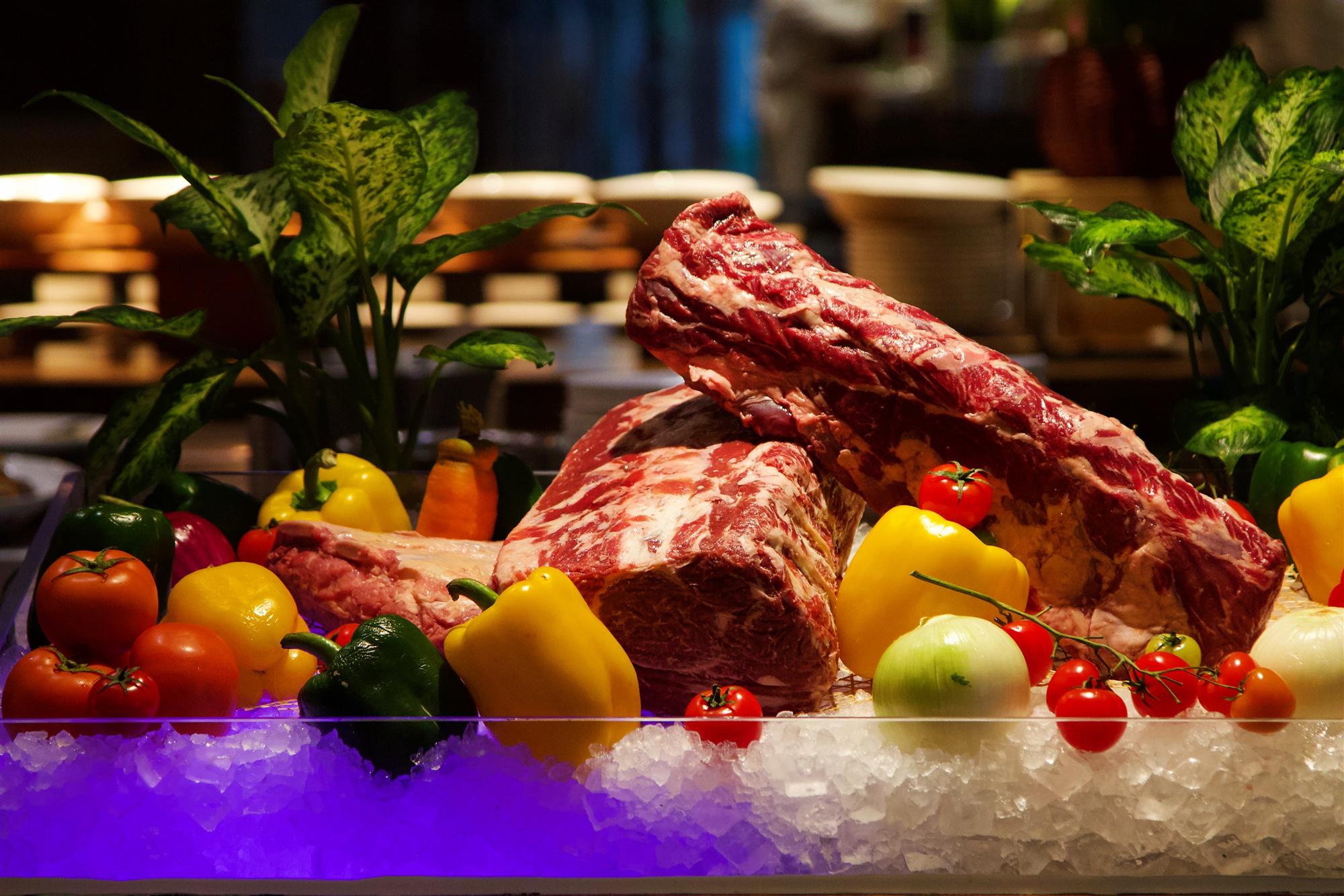 长沙梅溪湖金茂豪华精选酒店·原野自助餐厅