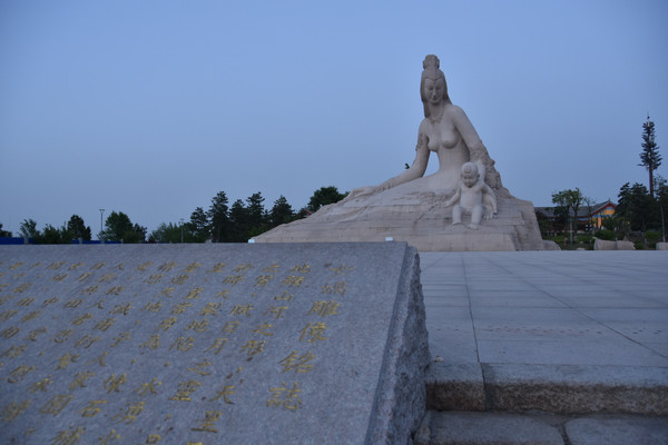 初夏游川陕之一—风陵相望老潼关