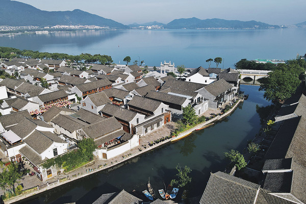 【魔都周边游】藏匿在东钱湖的小众文艺老街
