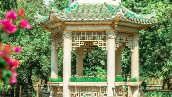 開平碉樓文化旅遊區立園景區-晚香亭