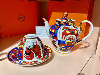 国贸商城里众多的茶饮/咖啡店