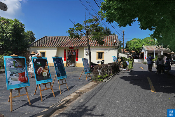 冠头岭流下村,成为北海文青“圣地”,受游客喜爱的网红打卡地