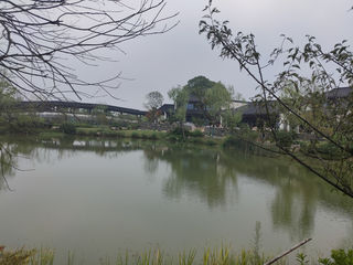 雅达小镇,阳羡溪山的深氧小镇