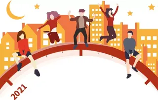 回眸2021！与汶川一起前行，有你，有我……