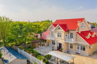 上海崇明岛-充满旧上海的老式独院别墅-氛围感拉足