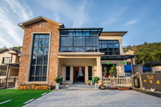 百丈镇游记图片] 余杭百丈镇-高端轻奢的美式乡村民宿-看到环境真的爱了