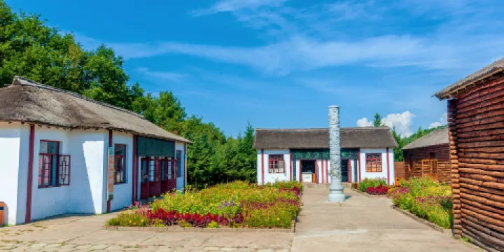 赫哲民族文化村