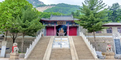 鳳凰山國家風景名勝區-紫陽觀