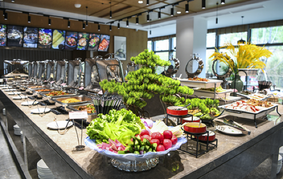 春天里度假酒店(泰安九女峰店)·自助餐厅