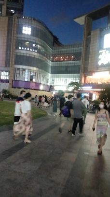 日月光中心广场-上海-深蓝色的紫007