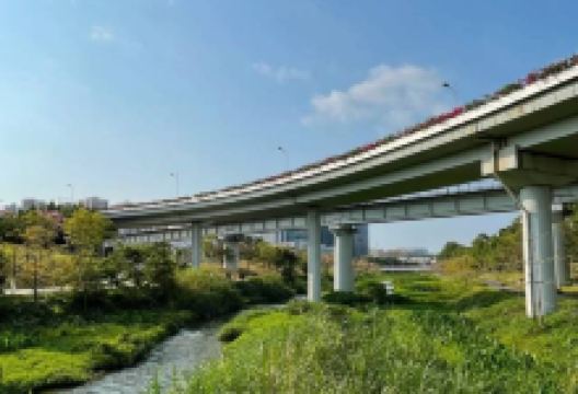 沙河公园景点图片