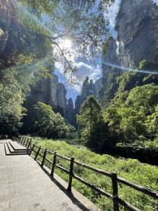 金鞭岩-张家界-戒定慧阿弥陀佛