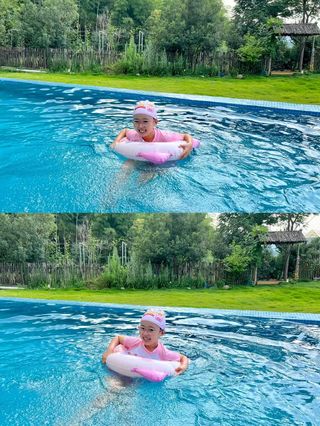 江苏周边自驾/醒渡民宿 能和孩子一起在山野里游泳玩水,才是夏天的意义