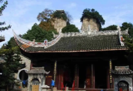 云岩寺景点图片