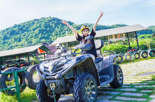 与闺蜜的三亚之旅day3 黎苗文化的槟榔谷