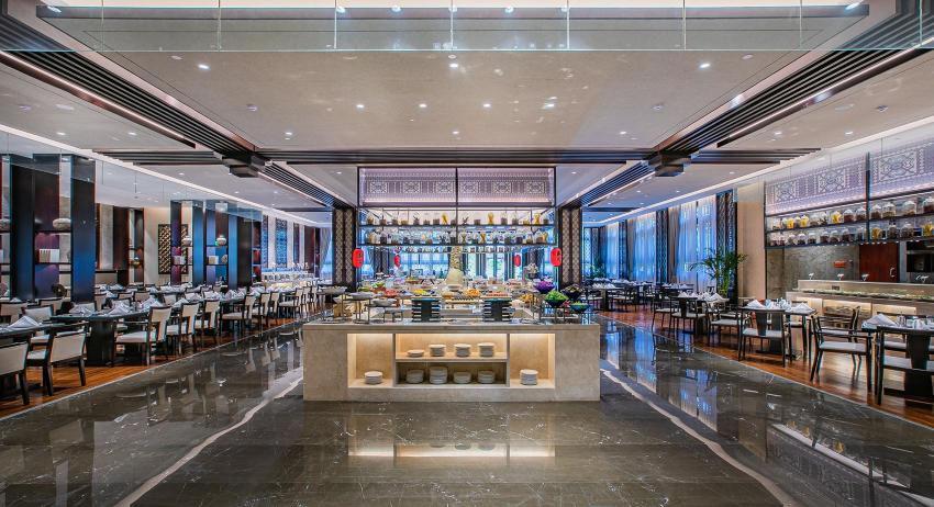 织金饭店大堂吧餐厅图片