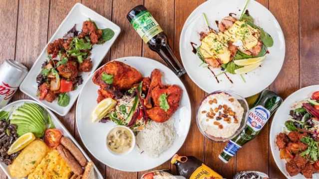 Mk Cafe New Farm Park