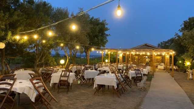 Villa Tamerici Restaurant餐厅图片