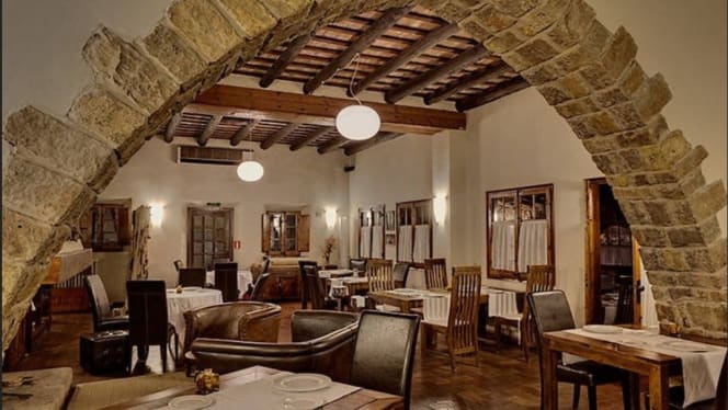 Restaurante Galena Mas Comangau