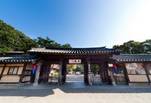 韩国民俗村景点图片