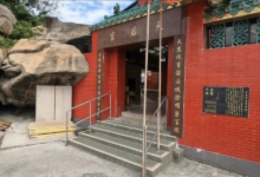 鲤鱼门天后庙景点图片