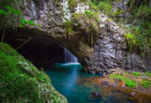 黄金海岸春溪国家公园景点图片