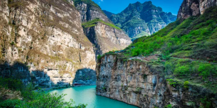 大渡河金口大峽谷景區