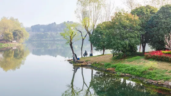 白鷺灣國家城市濕地公園