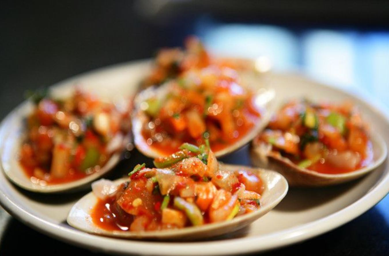 震海贝烤贝(延吉总店)餐厅图片