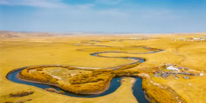 莫爾格勒河景區