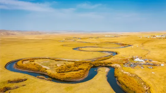 莫爾格勒河景區