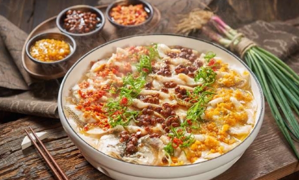 满塘彩·大盘鱼·顺德菜(南城店)