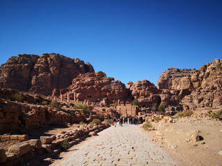 大兵绿草2019年冬以色列、约旦自由行游记(11)——佩特拉