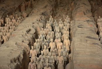 兵马俑+陕西历史博物馆+陕西考古博物馆+西安城墙 地陪导游G【全程中文/英文/俄语/小语种服务，沟通无障碍，景点可调】