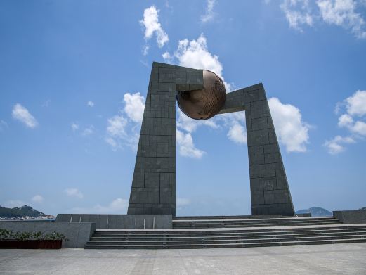 北回归线标志