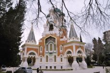 俄罗斯东正教圣尼古拉大教堂-尼斯-云12345